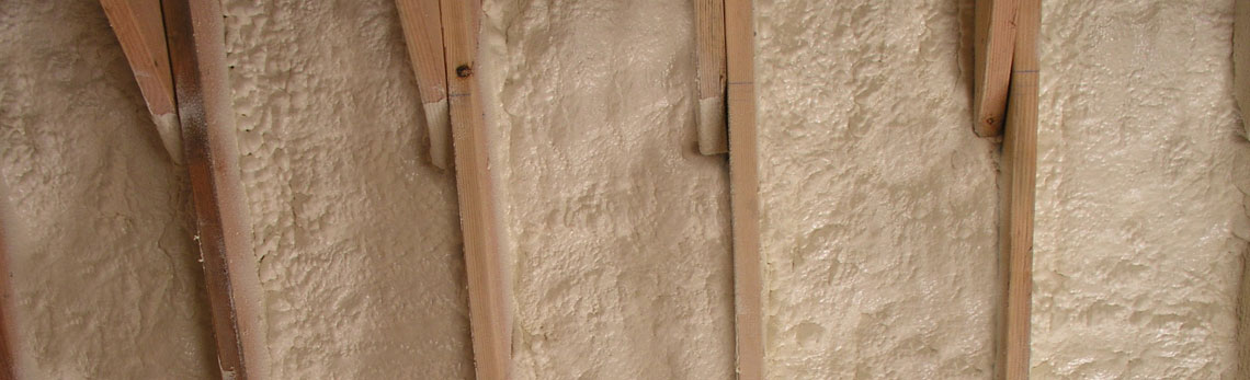 closed-cell spray foam insulation in Ohio